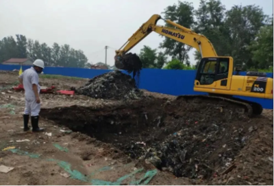 應急使命，國企擔當 建工修復助力環保督察問題整改實例